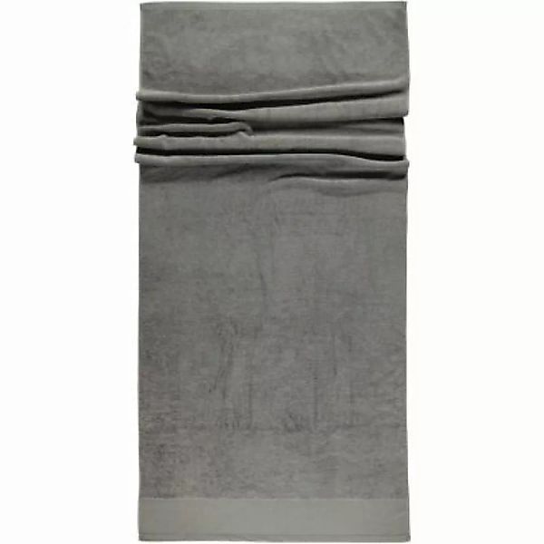 Rhomtuft Handtücher Comtesse kiesel - 85 Handtücher grau Gr. 70 x 130 günstig online kaufen