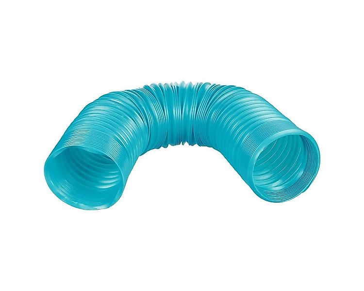 Flamingo Kleintiertunnel Nagerspielzeug Flex Tunnel türkis günstig online kaufen