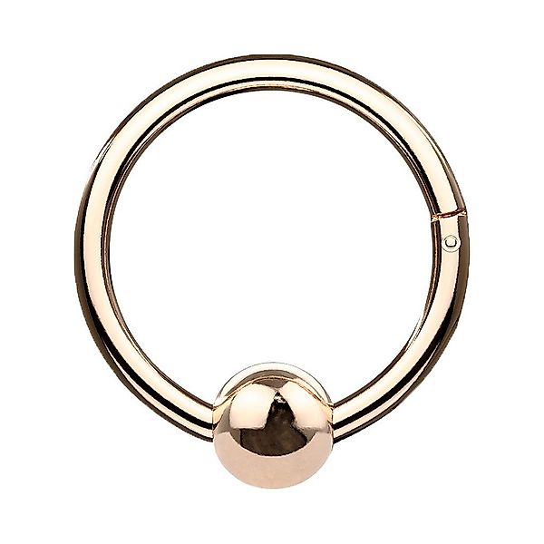 Taffstyle Nasenpiercing Titan Septum Piercing Ring günstig online kaufen