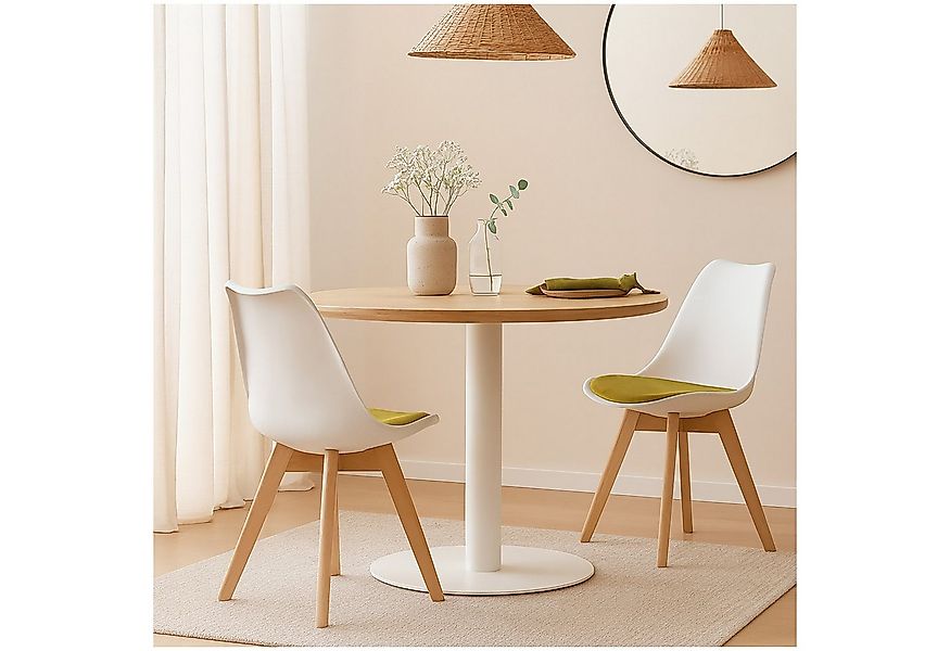 HTI-Living 4-Fußstuhl 2er Set Stühle Atlanta (Set, 2 St), Küchenstuhl Kunst günstig online kaufen