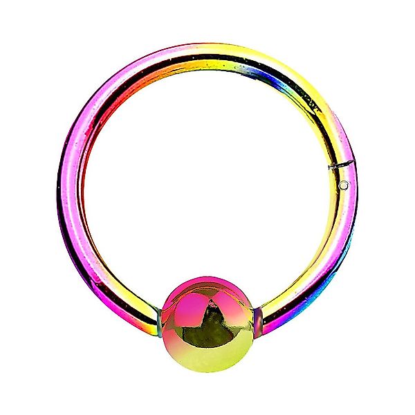 Taffstyle Nasenpiercing Titan Septum Piercing Ring günstig online kaufen