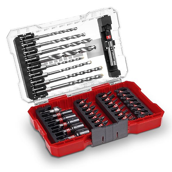 Einhell Bit Set M-CASE 39 tlg Schlagfest günstig online kaufen