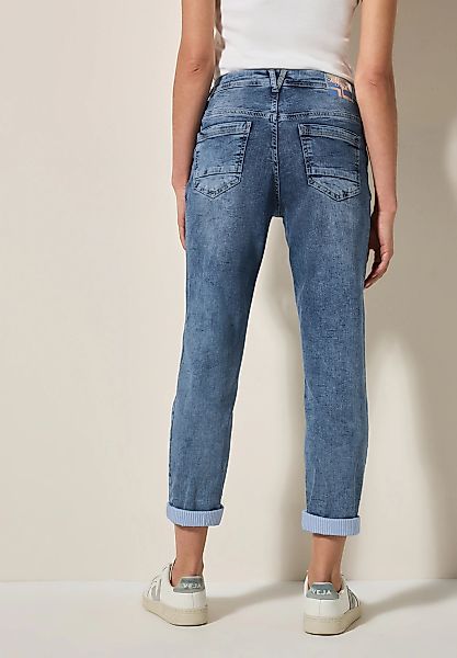 Cecil Comfort-fit-Jeans, aus Baumwolle mit Stretchanteil günstig online kaufen