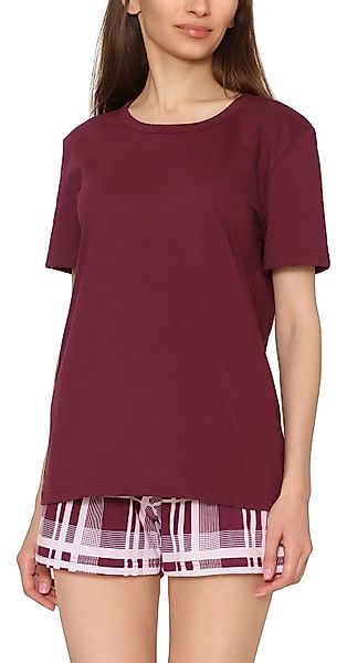 Merry Style Schlafanzug Damen Pyjama Zweiteiler günstig online kaufen