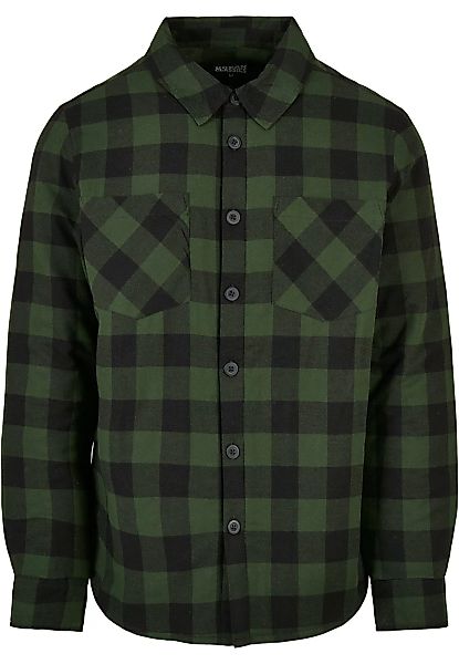URBAN CLASSICS Langarmhemd "Urban Classics Herren Padded Check Flannel Shir günstig online kaufen