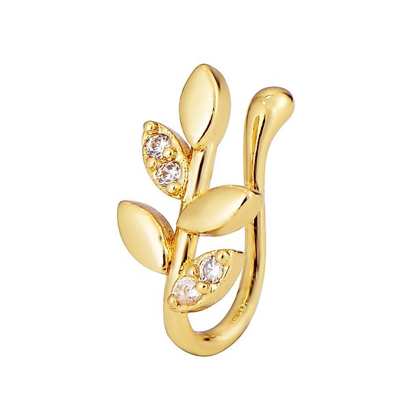 Karisma Schmuck Nasenpiercing Messing Fake U-Form günstig online kaufen