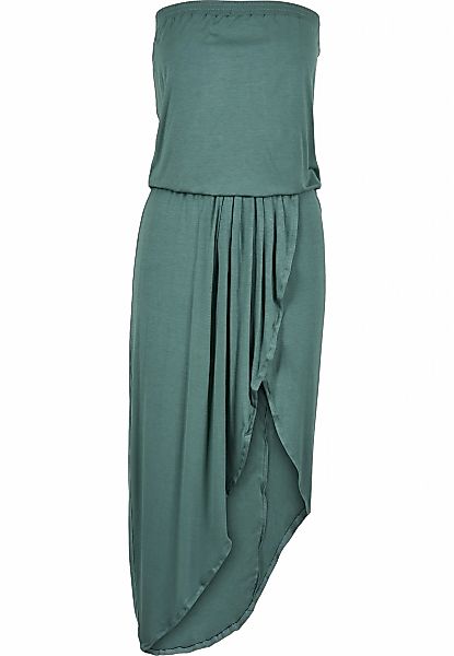 URBAN CLASSICS Shirtkleid "Urban Classics Damen Ladies Viscose Bandeau Dres günstig online kaufen