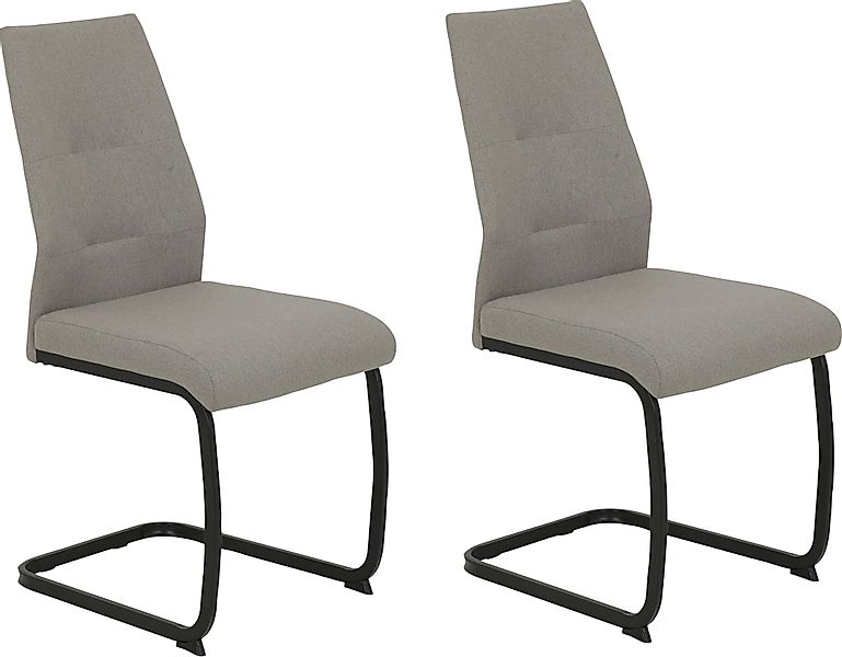 HELA Freischwinger Ariana, Esszimmerstuhl (Set, 2 günstig online kaufen