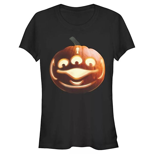 Disney - Toy Story - Aliens Alien Carving - Halloween - Frauen T-Shirt günstig online kaufen