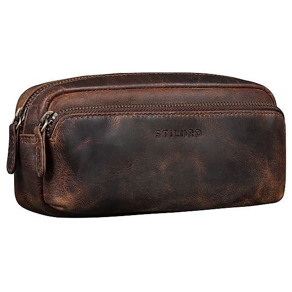STILORD Etui "Melissa" Federmäppchen Leder Groß günstig online kaufen