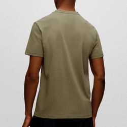 BOSS T-Shirt T-Shirt RN mit großem günstig online kaufen