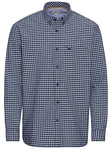 camel active Karohemd mit Button-Down-Kragen günstig online kaufen