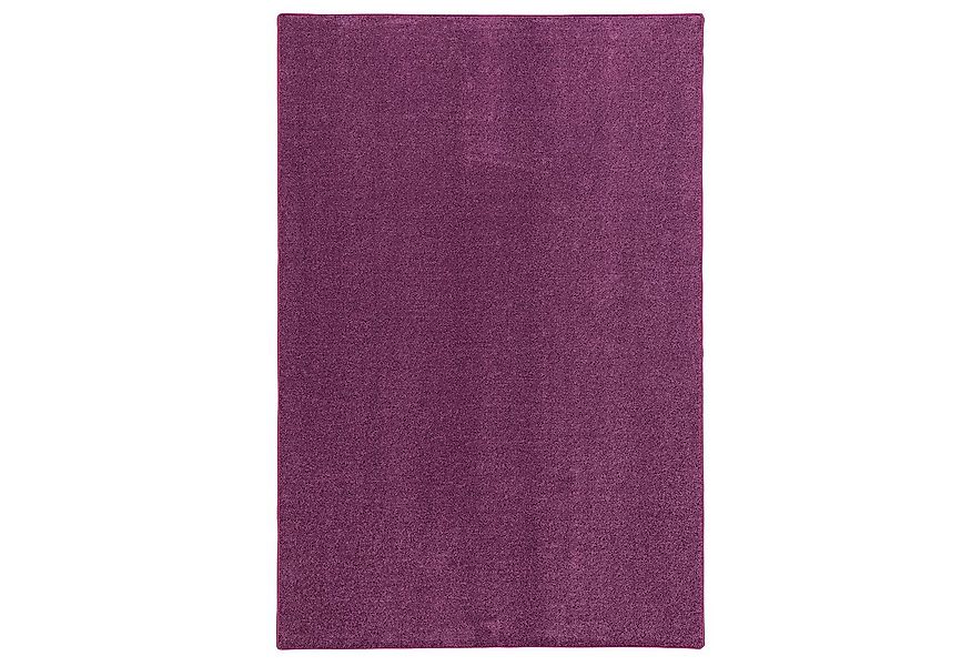Snapstyle Veloursteppich Hochflor Velours Teppich Luna, Rechteckig, Höhe: 1 günstig online kaufen