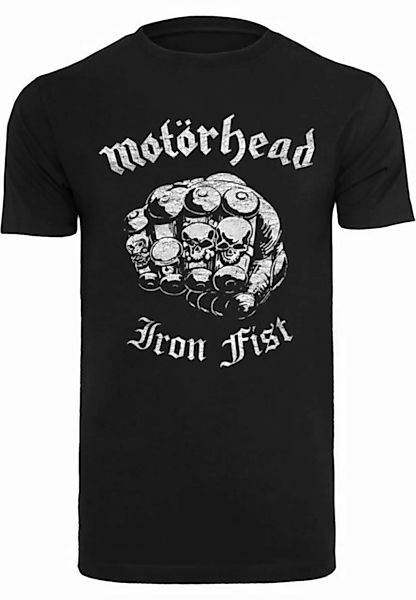 Merchcode T-Shirt Merchcode Herren Motorhead - Iron Fist T-Shirt Round Neck günstig online kaufen
