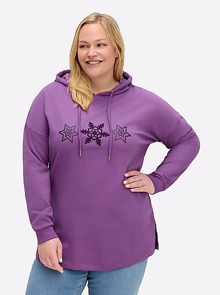 Sheego Sweater Sweatshirt Langarm günstig online kaufen