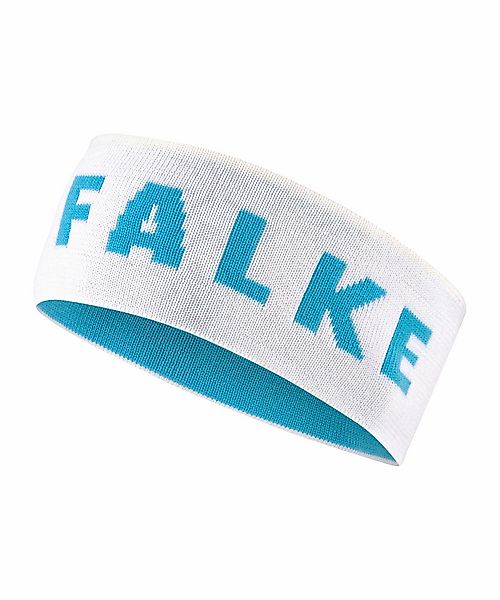 FALKE Damen Stirnband, L, Weiß, Schurwolle, 37074-204004 günstig online kaufen