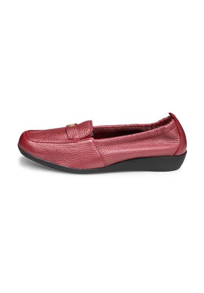 vitaform Damenschuhe Mokassin Hirschleder Mokassin günstig online kaufen