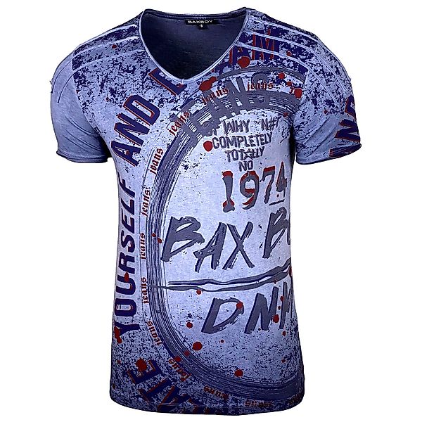 Baxboy T-Shirt Baxboy Verwaschen mit modernem günstig online kaufen