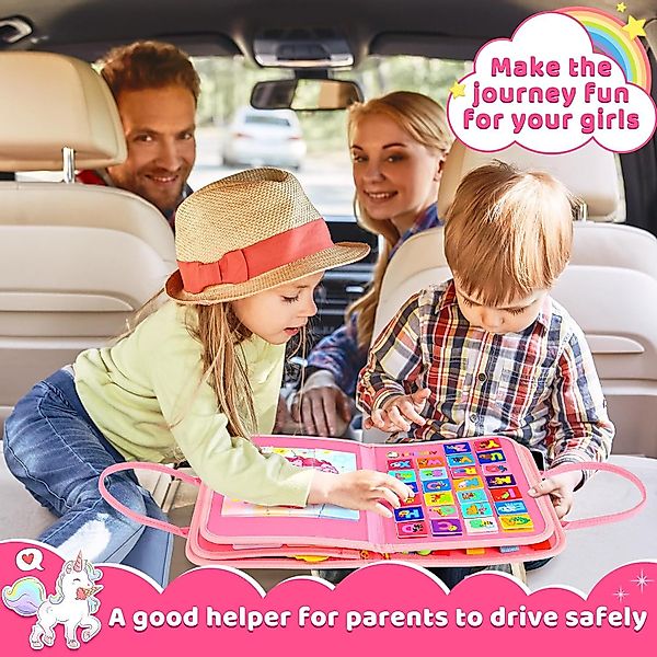 POPOLIC Lernspielzeug Busy Board für Kinder, günstig online kaufen