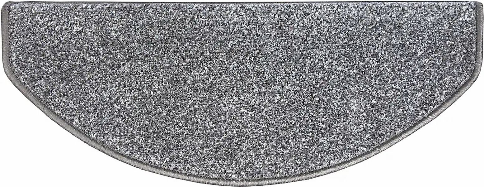 Hanse Home Exclusiv Stufenmatte »Liberty«, halbrund, 7 mm Höhe, Uni, robust günstig online kaufen