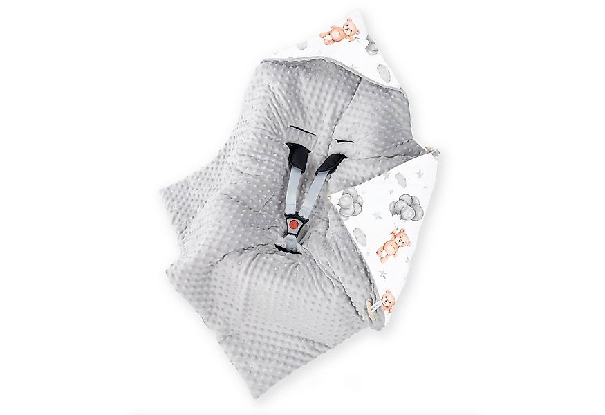 Einschlagdecke Babyschale - Kuscheldecke - Decke - Babydecke Baby für jede günstig online kaufen