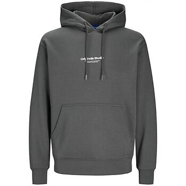 Jack & Jones  Sweatshirt 12241687 JORVESTERBRO-IRON GATE günstig online kaufen