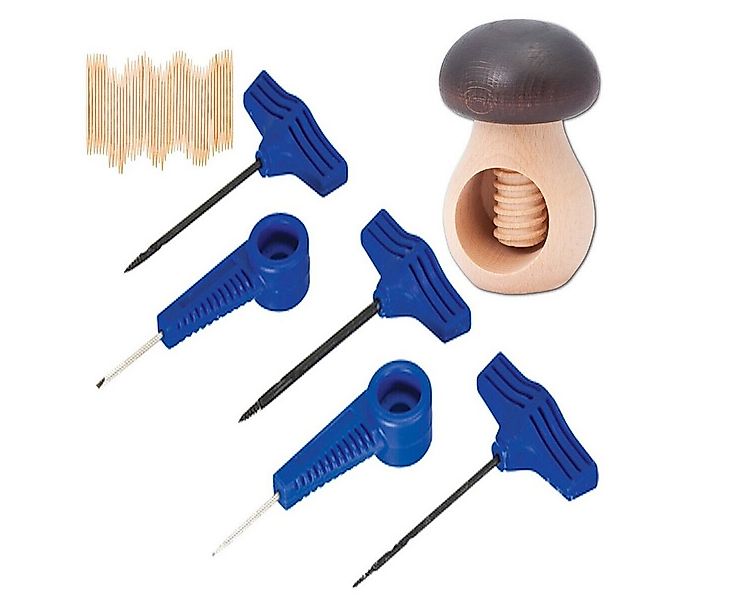 Looping-Lu Kreativset Kastanienbastelset 2 in 1 Kastanienhalter + Bohrer, ( günstig online kaufen