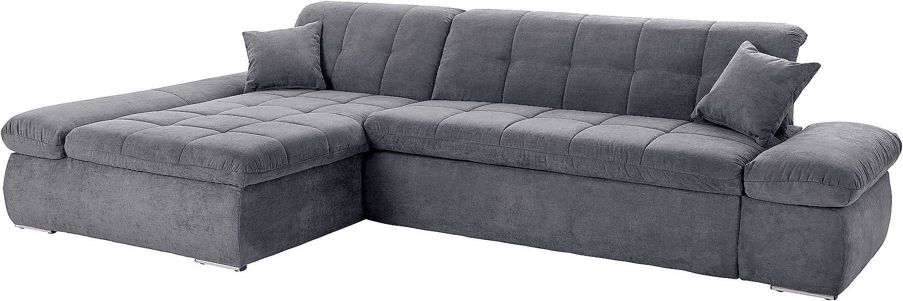 DOMO collection Ecksofa »Moric Luxus - B/T/H 300/172/80 cm, XXL-Format«, L- günstig online kaufen