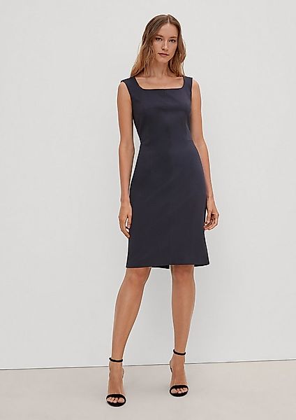 comma Minikleid Kleid Etuikleid aus Viskosestretch günstig online kaufen