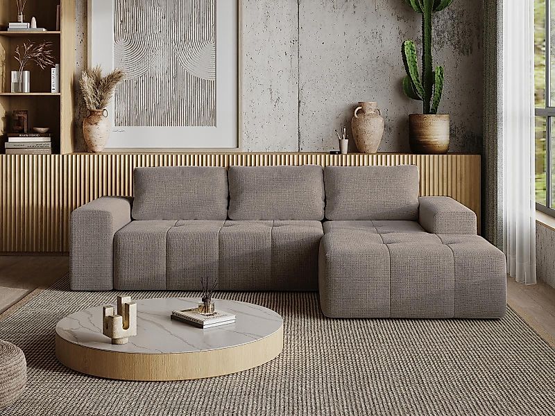 Compleo Ecksofa L form, Modern Couch, günstig online kaufen