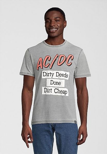 Recovered T-Shirt ACDC Dirty Deeds Done Cheap (1-tlg) mit coolem AC/DC-Prin günstig online kaufen