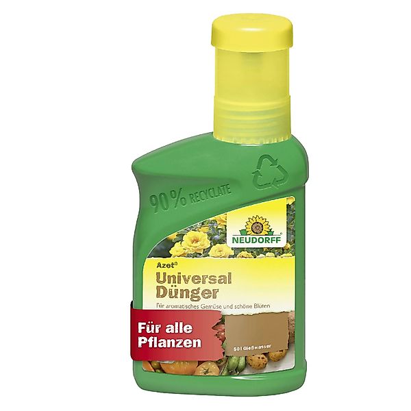 Neudorff Universal-Dünger Flüssig Azet 250 ml günstig online kaufen