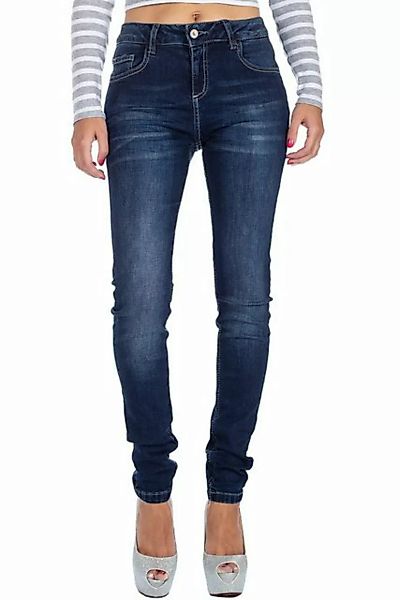 Cipo & Baxx Slim-fit-Jeans Low Waist Hose BA-19CB07 Stonewashed mit Patch a günstig online kaufen
