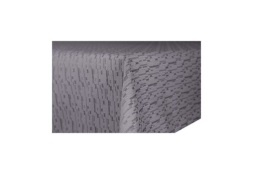 Haus und Deko Tischdecke Tischdecke Outdoor 90x90 cm Jacquard wetterfest (1 günstig online kaufen