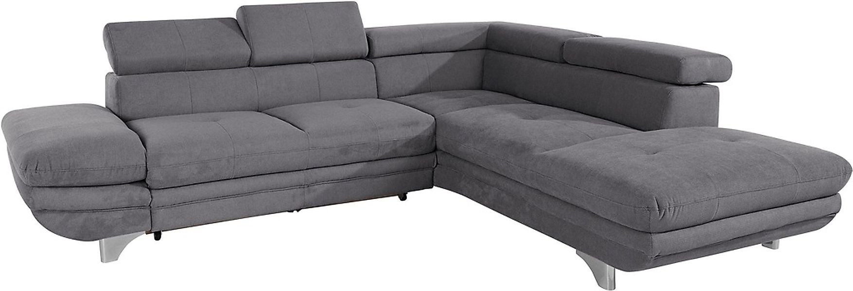 COTTA Polstergarnitur "Enterprise L-Form" Set, Set bestehend aus: Ecksofa m günstig online kaufen