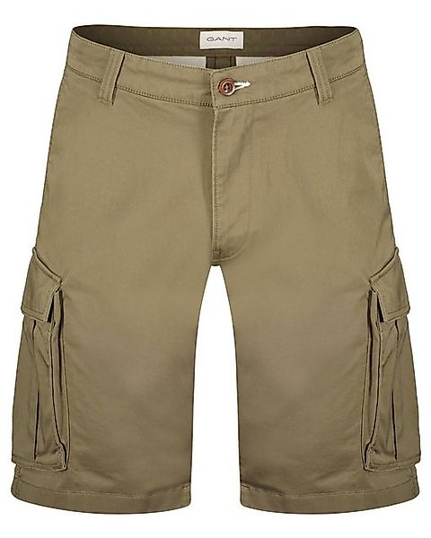 Gant Shorts Herren Shorts aus Twill Relaxed Fit (1-tlg) günstig online kaufen