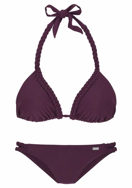 Buffalo Triangel-Bikini mit geflochtenen Details günstig online kaufen