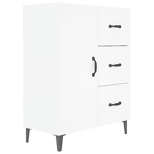 vidaXL Sideboard Sideboard Weiß 69,5x34x90 cm günstig online kaufen