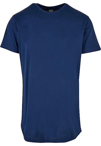 URBAN CLASSICS Kurzarmshirt Urban Classics Herren Shaped Long Tee (1-tlg) günstig online kaufen