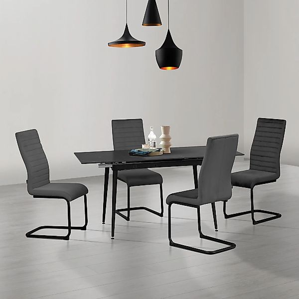 Home affaire Essgruppe "Elbach, TOPSELLER, OTTOs Choice", (Set, 5 tlg.), Ti günstig online kaufen