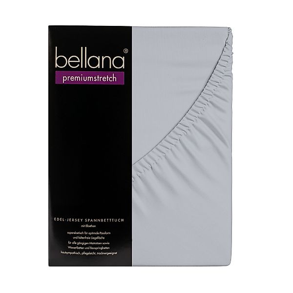 bellana Spannbettlaken Bellana premiumstretch, Jersey, Gummizug: günstig online kaufen