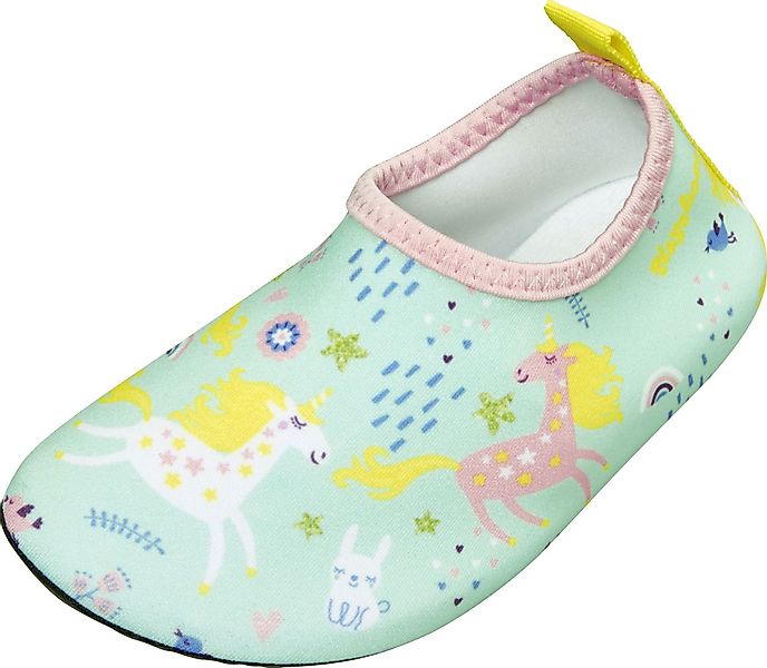 Playshoes Barfußschuh Barfuß-Schuh Einhorn, Größe: 24/25, günstig online kaufen