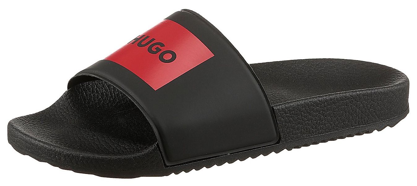 HUGO Timein slid Badepantolette Sommerschuh, Strandschuh, Urlaubschuh mit g günstig online kaufen