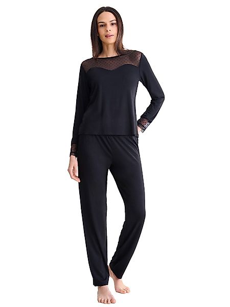 Lisca Pyjama Damen Pyjama Set lange günstig online kaufen