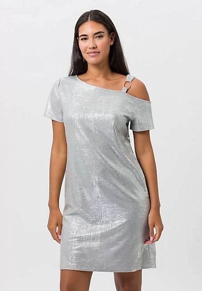 TUZZI Jerseykleid mit asymmetrischem Ausschnitt günstig online kaufen