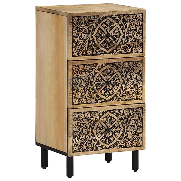 vidaXL Beistellschrank 40x33x75 cm Massivholz Mango 358235 günstig online kaufen
