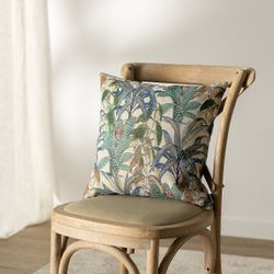 Kissenhülle Mia, grün- blau, 43 x 43 cm, Intenso Premium (144-29) günstig online kaufen