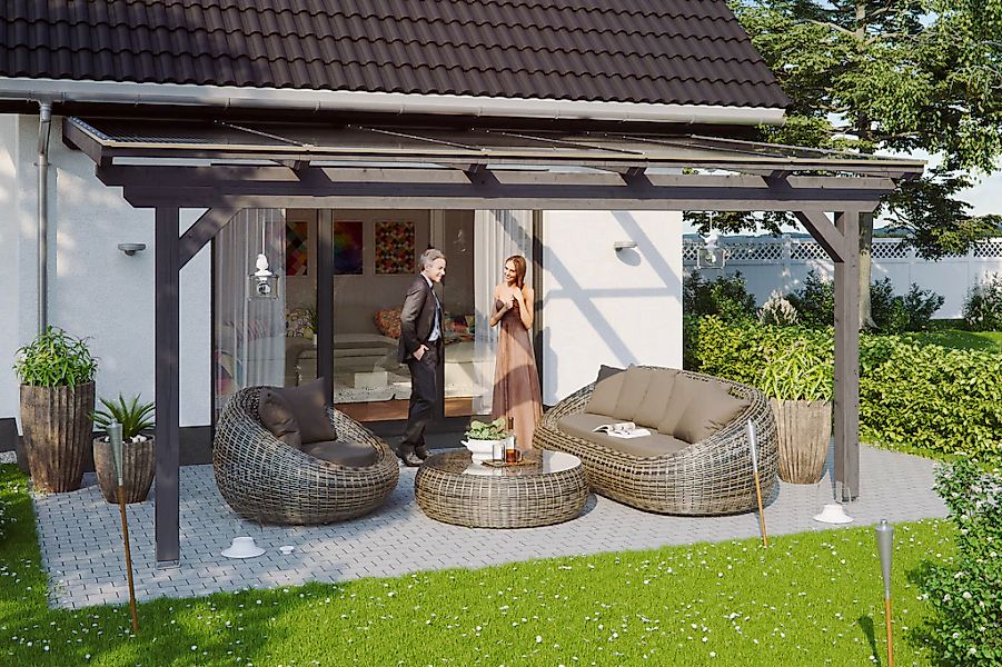 Skanholz Terrassendach "Ancona" Leimholz günstig online kaufen