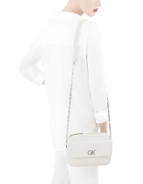 Calvin Klein Mini Bag "CK RE-LOCK POCKET CAMERA BAG" kleine Umhängetasche, günstig online kaufen