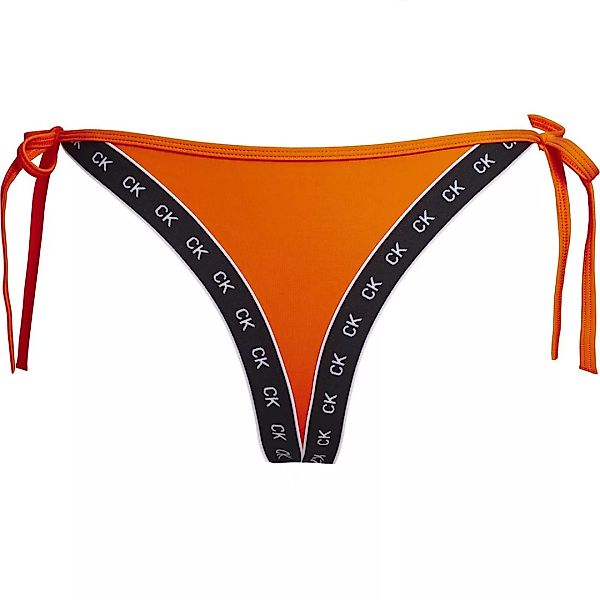 Calvin Klein Underwear Cheeky Bikinihose Mit Seitlicher Schnürung L Vermill günstig online kaufen